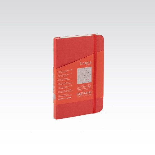 90gsm Dots 9x14cm Notebooks DOTS 9X14CM RASPBERRY 80 SHT