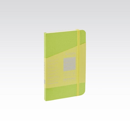 90gsm Lined 9x14cm Notebooks LINED 9X14CM LIME 80 SHT