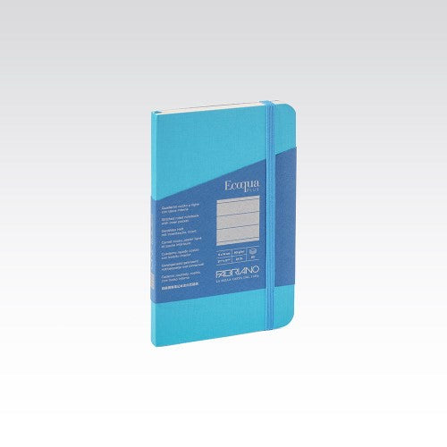 90gsm Lined 9x14cm Notebooks LINED 9X14CM TURQUOISE 80 SHT
