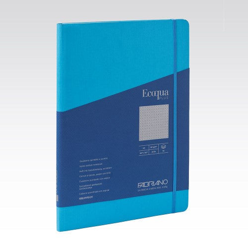 Hidden Spiral 90gsm Dots A4 Notebooks DOTS A4 TURQUOISE 70 SHT