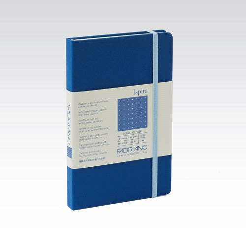 Hard Cover 85gsm Dots 9x14cm Notebooks DOTS 9X14CM ROYAL BLUE 96 SHT