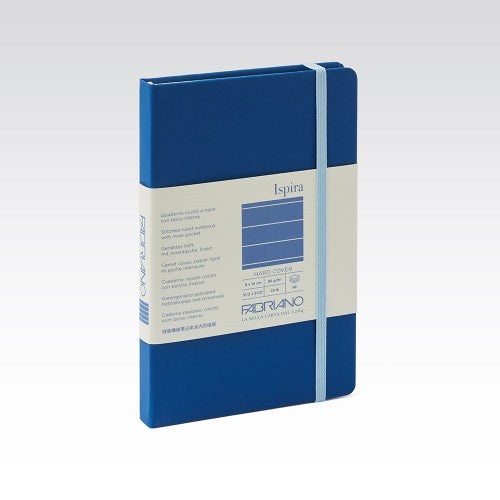 Hard Cover 85gsm Lined 9x14cm Notebooks LINED 9X14CM ROYAL BLUE 96 SHT