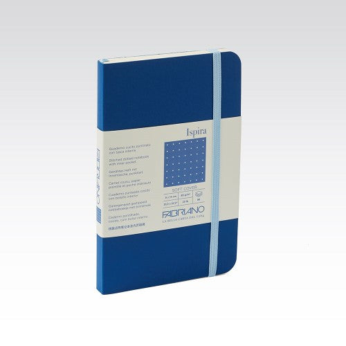 Soft Cover 85gsm Dots 9x14cm Notebooks DOTS 9X14CM ROYAL BLUE 96 SHT