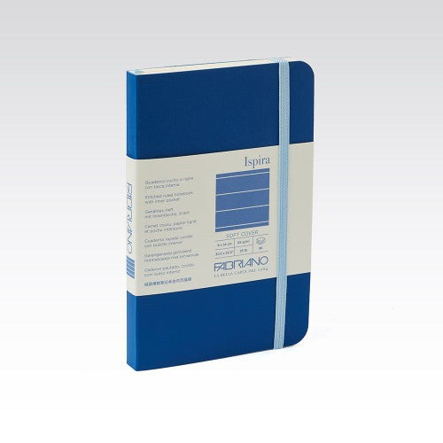 Soft Cover 85gsm Lined 9x14cm Notebooks LINED 9X14CM ROYAL BLUE 96 SHT