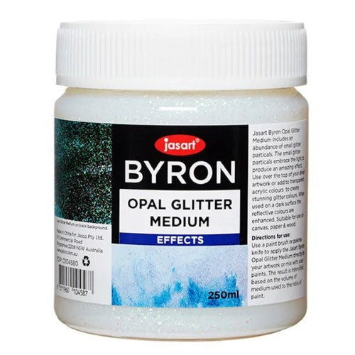 Jasart Byron 250ml Opal Glitter Medium
