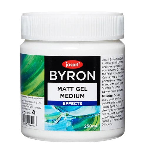 Jasart Byron 250ml Matt Gel Medium
