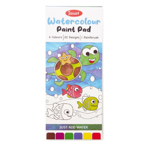 Jasart Watercolour 190x80mm Paint Pad