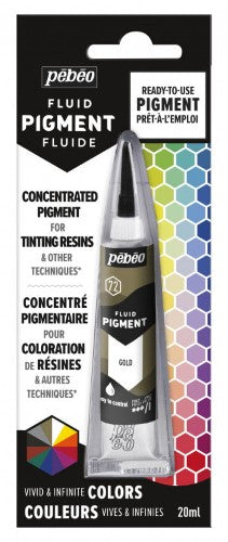 Pebeo Fluid Pigments 20ml GOLD