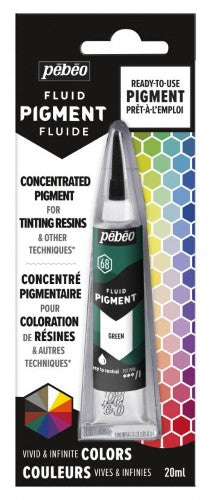 Pebeo Fluid Pigments 20ml GREEN