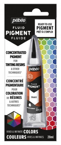 Pebeo Fluid Pigments 20ml ORANGE