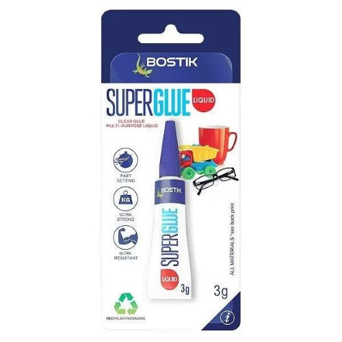 Bostik 3g Liquid Super Glue