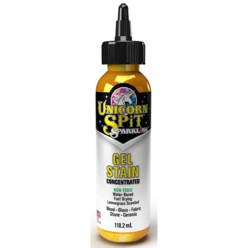 UNICORN SPIT Sparkling Gel Stains & Glazes 118.2ML GOLDEN GOSLING