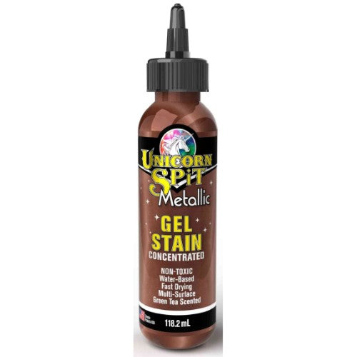 UNICORN SPIT Sparkling Gel Stains & Glazes 118.2ML METALLIC HEPHAESTUS
