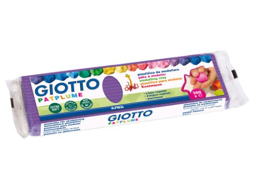 Giotto Patplume Extra Soft 350g Modelling Clay VIOLET