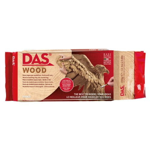 Das Wood Air Dry Modelling Clay 350G