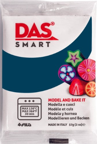 DAS Smart Polymer Clay 57g NIGHT BLUE