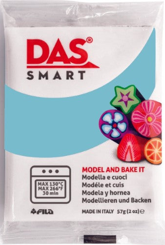 DAS Smart Polymer Clay 57g QUARTZ BLUE