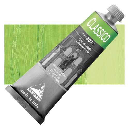 Maimeri Classico Oil Paints 60ml CAD GREEN 307