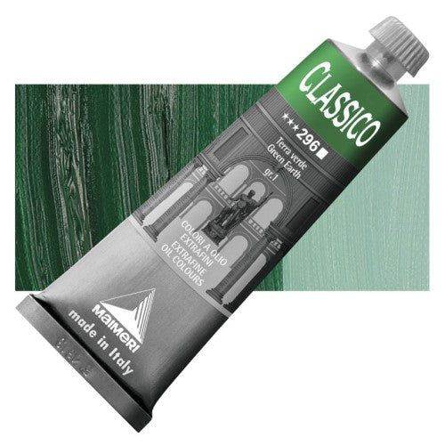 Maimeri Classico Oil Paints 60ml GREEN EARTH 296