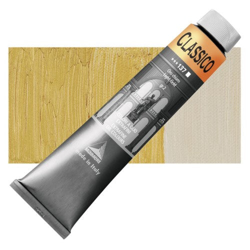 Maimeri Classico Oil Paints 200ml LIGHT GOLD 137