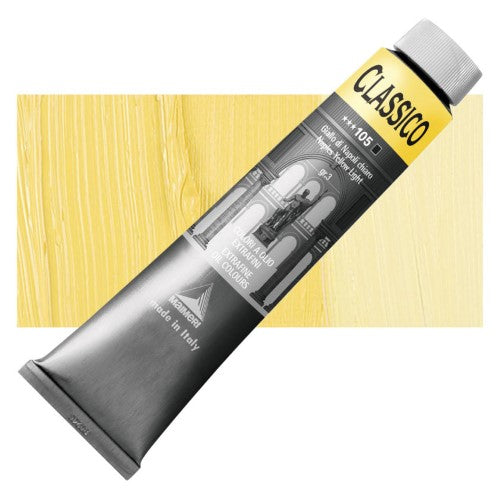 Maimeri Classico Oil Paints 200ml NAPLES YELL LIGHT 105
