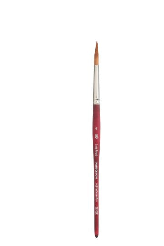 Princeton Velvetouch Synthetic Long Round Brushes LONG ROUND 8