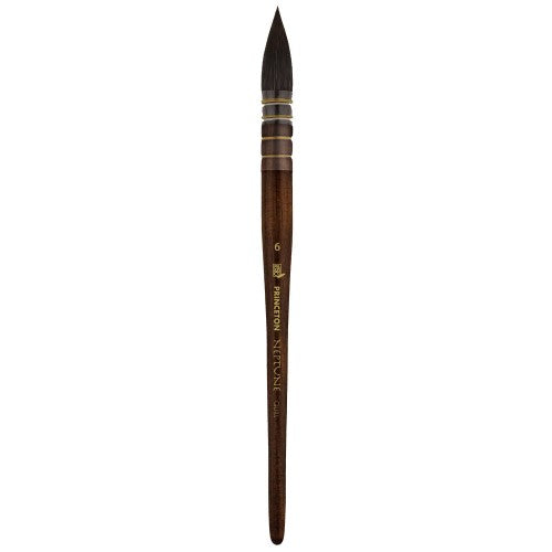 Princeton Neptune 4750 Quill Synthetic Squirrel Brushes6