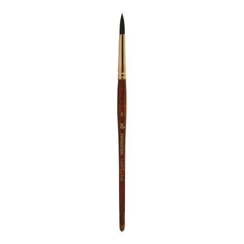 Princeton Neptune 4750 Round Synthetic Squirrel Brushes8