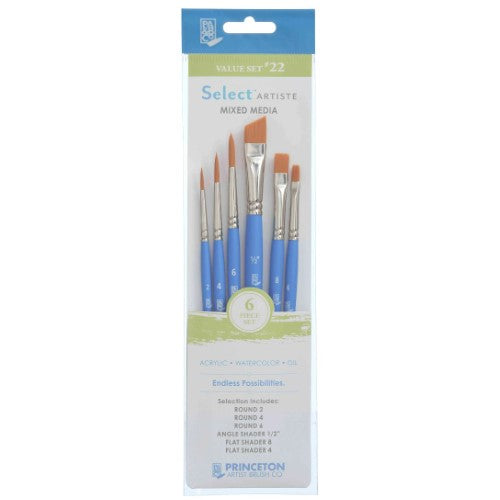 Princeton Select Artiste Brush Set No. 22 - Set of 6