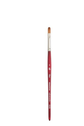 Princeton Velvetouch Synthetic Filbert Brushes FILBERT 6