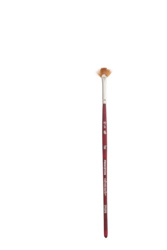Princeton Velvetouch Synthetic Fan Size 10/0 Brush FAN 10/0