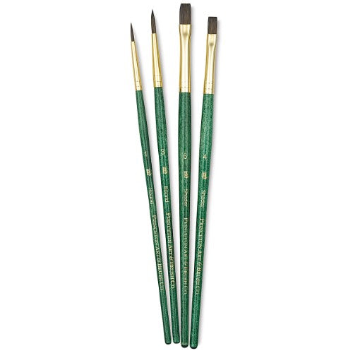 Princeton Real Value Synthetic 9110 Brushes Set Of 4