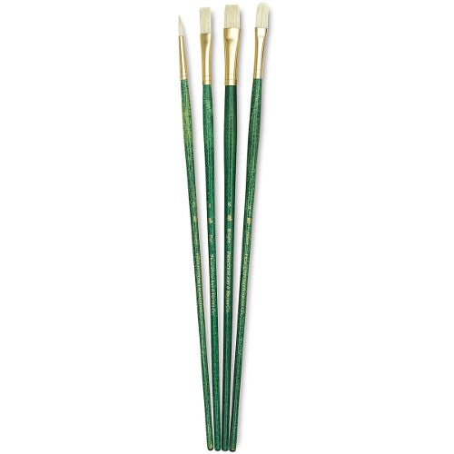 Princeton Real Value Natural Bristle 9118 Brushes Set Of 4