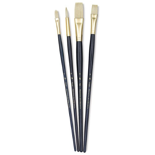 Princeton Real Value Natural Bristle 9131 Brushes Set Of 4