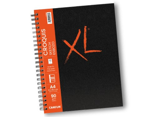 CANSON Croquis XL 90gsm 100 Sheet Sketchbooks C31200L020