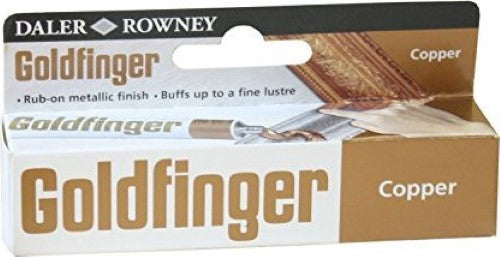 Daler Rowney Goldfinger Metallic Pastes COPPER 230