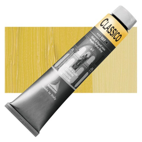 Maimeri Classico Oil Paints 200ml NAPLES YELLOW DP 107