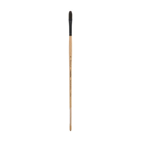 Princeton Catalyst Polytip Filbert Synthetic Bristle Brushes LH FILBERT 4