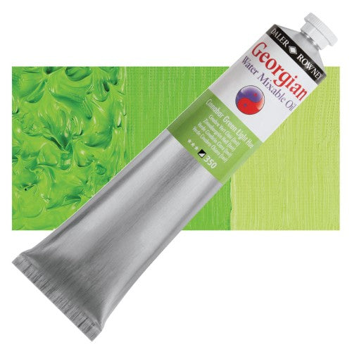 Water Mixable Oil Paints 200ml CINNABAR GREEN LIGHT HUE 350