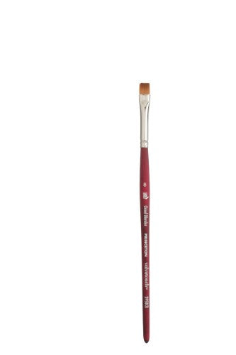 Princeton Velvetouch Synthetic Chisel Blender Brushes CHISEL BLENDER 8