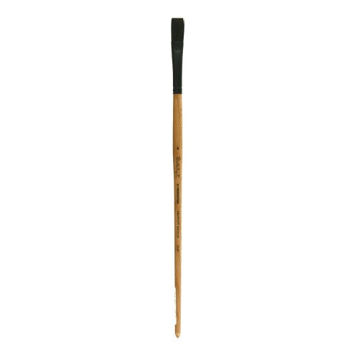 Princeton Catalyst Polytip Flat Synthetic Bristle Brushes LH FLAT 6