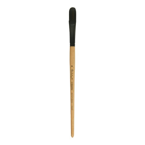 Princeton Catalyst Polytip Filbert Synthetic Bristle Brushes LH FILBERT 10