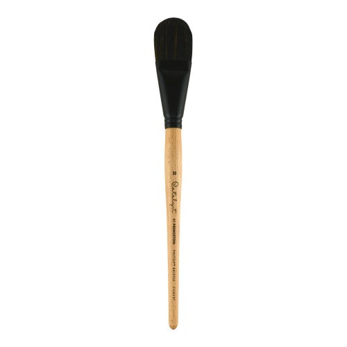 Princeton Catalyst Polytip Filbert Synthetic Bristle Brushes LH FILBERT 20