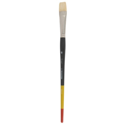 Princeton Snap! 9700 Long Handle Natural Bristle Bright Brushes BRIGHT 12