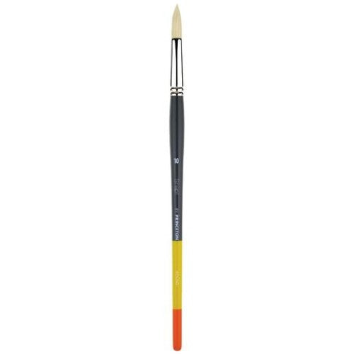 Princeton Snap! 9700 Long Handle Natural Bristle Round Brushes ROUND 10