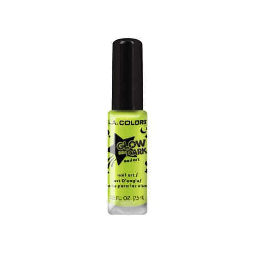 Glow in the Dark Nail Polish - LA Colors Nail Art (Limelight)