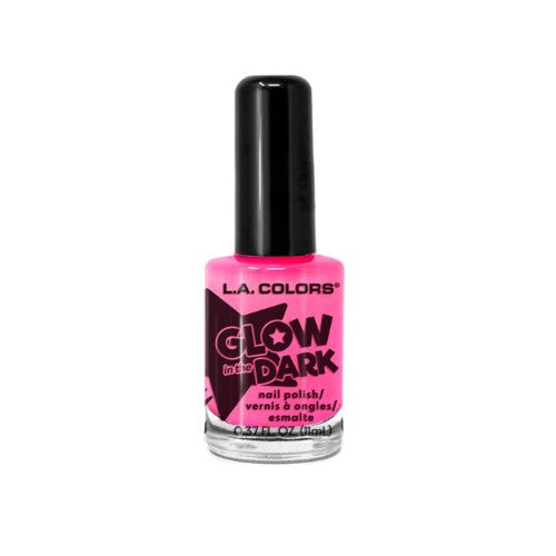 Glow in the Dark Nail Polish - LA Colors (Shocking)