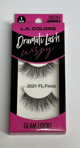 Lash - LA Colors Dramatic Wispy (Aurora)