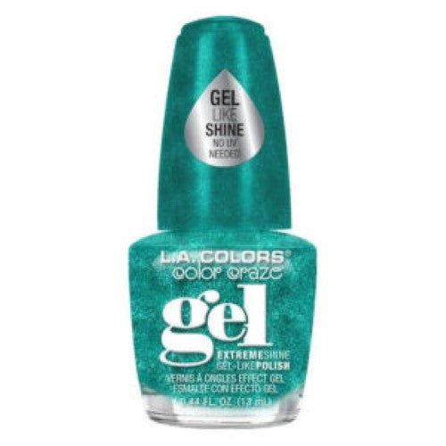 Gel Nail Polish - LA Colors (Giddy)
