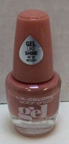 Gel Nail Polish - LA Colors Color Craze (Undressed)